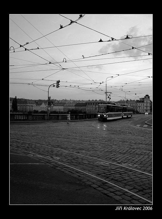 Večerní Praha 1