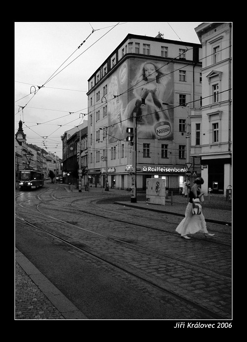 Večerní Praha 3