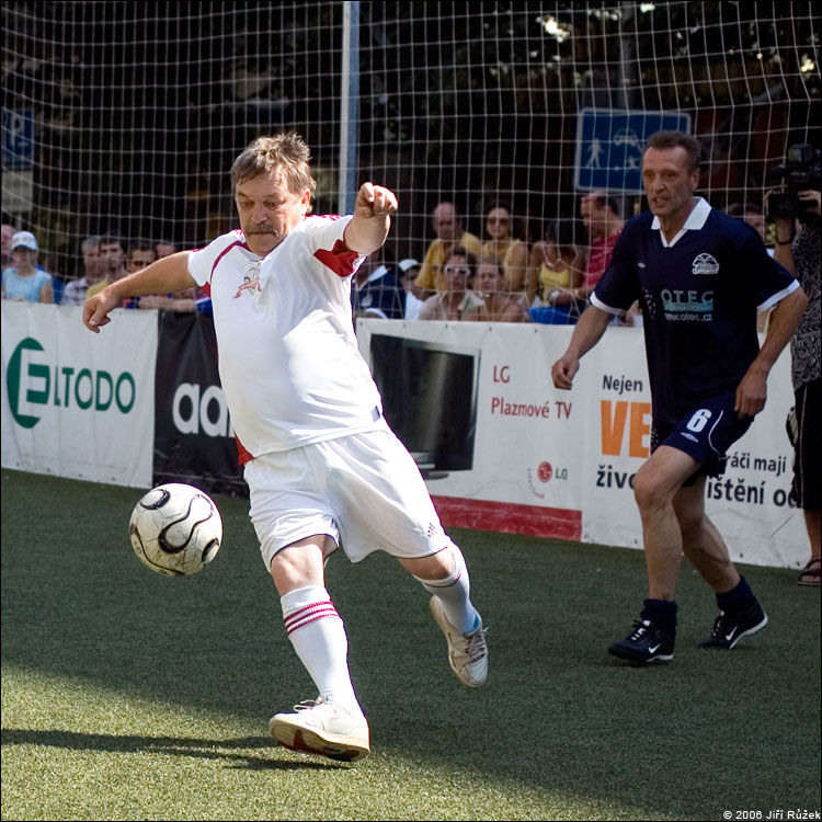 Pražské fotbalové léto