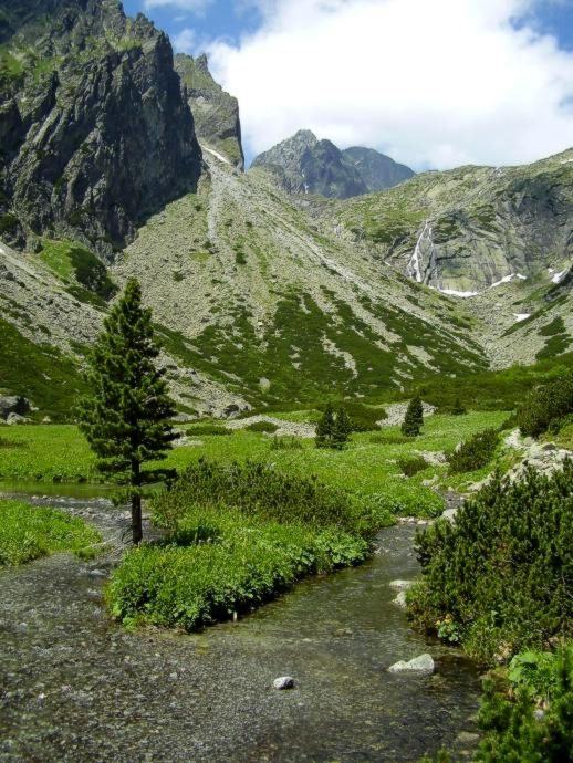 Malá stud. dolina