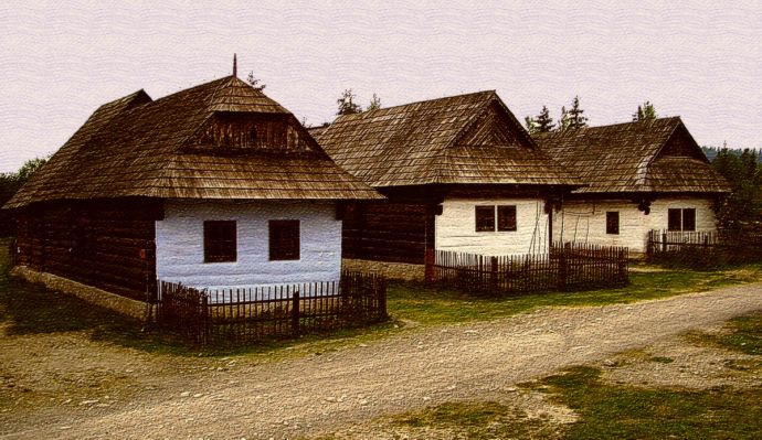 Liptovská dědina