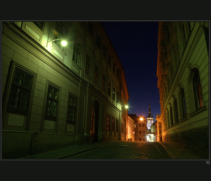 Toulky noční Olomoucí