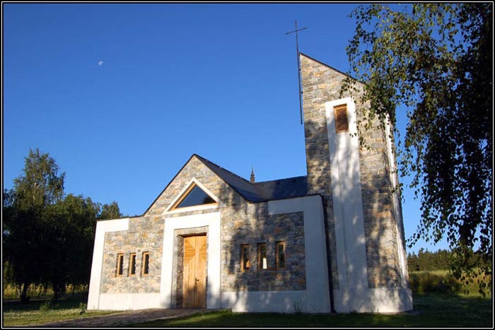 Kaplička Sv.Barbory