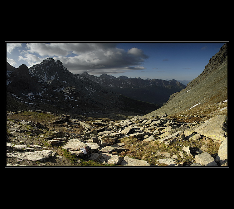 Směr Piz Bernina II.