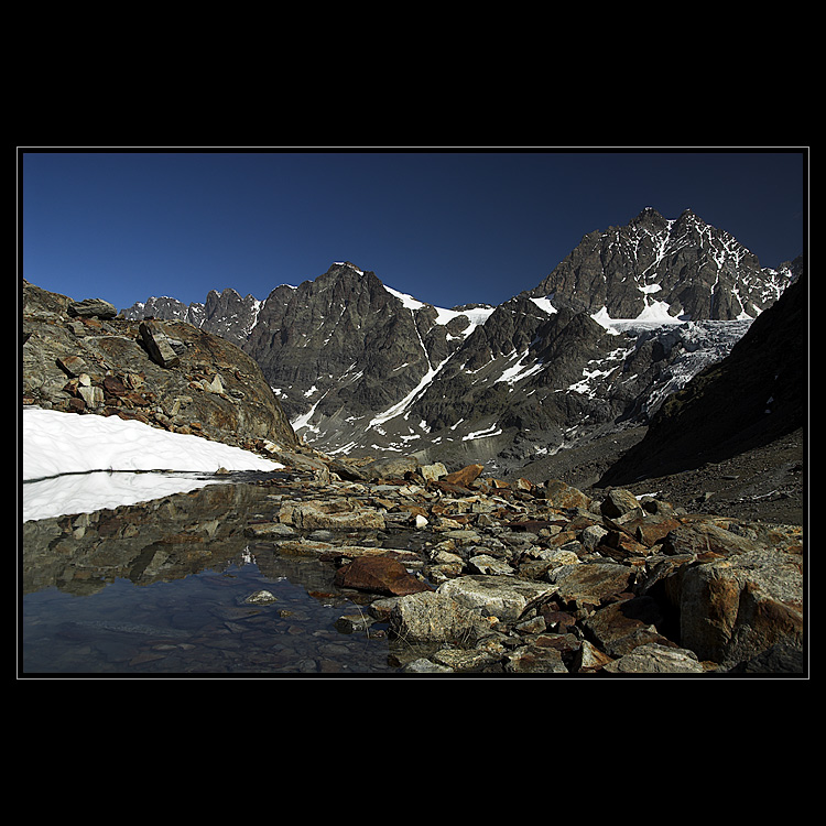 Směr Piz Bernina III.
