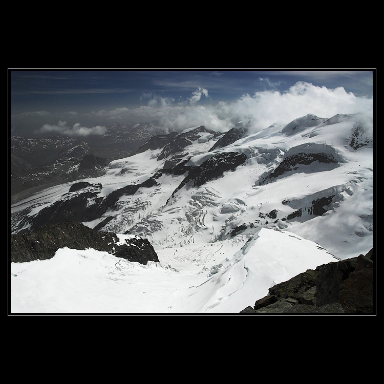 Směr Piz Bernina V.