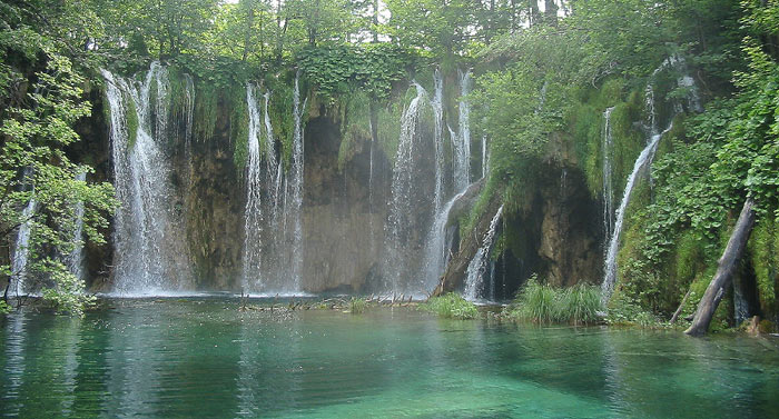 Plitvická jezera - Chorvatsko