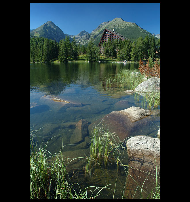 Štrbské pleso IV