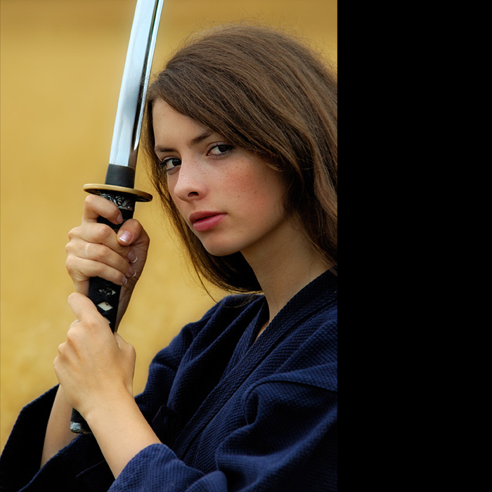 samurai girl I