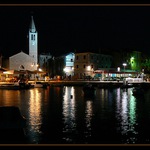 Fažana v noci
