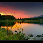 Když noc odchází ...