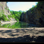 konec diverzanta na motorce