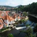 Pozdrav z Českého Krumlova 2