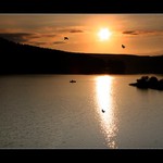 ...západ nad Kružberkem...