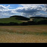 ...před deštěm...