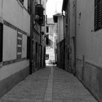 V chorvatských uličkách