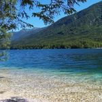 Krásy Slovinska-Bohinjské jezero