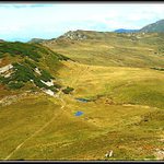 na vršcích kdesi v Rumunsku