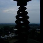 Taurení šaman vyhlíží do kraje