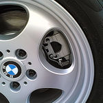 detail brzdy