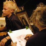 portrét za pol minúty....