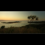Blue Lagoon Sunset / Fiji