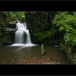 ***Pozdrav z Rešovských vodopádů***