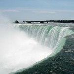 neskrotná Niagara