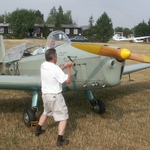 Když se éro startuje na kliku