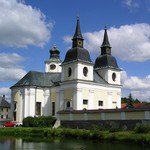 kostel sv.Václava, Zvole