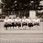 Roztleskávačky v pauze