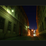 Toulky noční Olomoucí