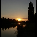 Labe teče na západ