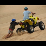 Ak sa chceš povoziť, potlač!