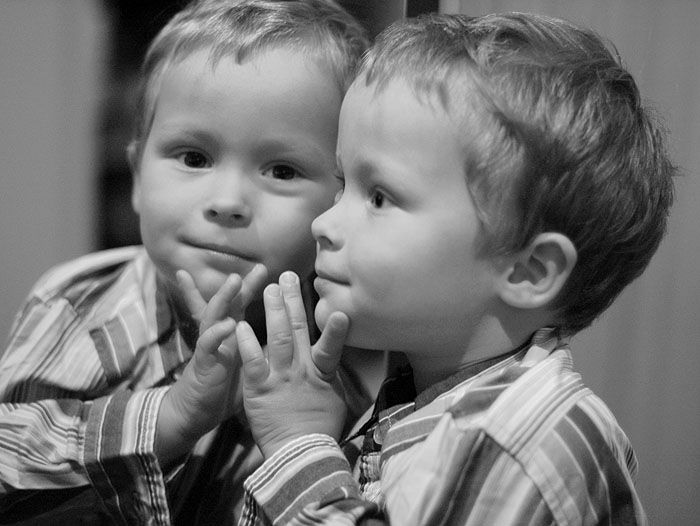 Like a twins...