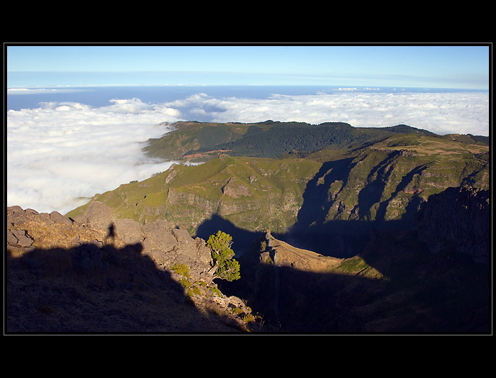 To pode mnou je Madeira