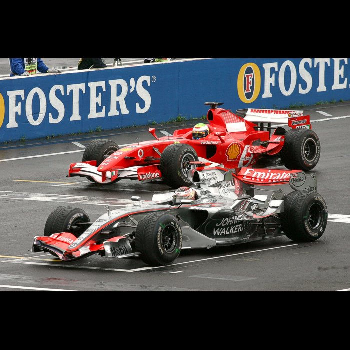 Kimi & Felipe