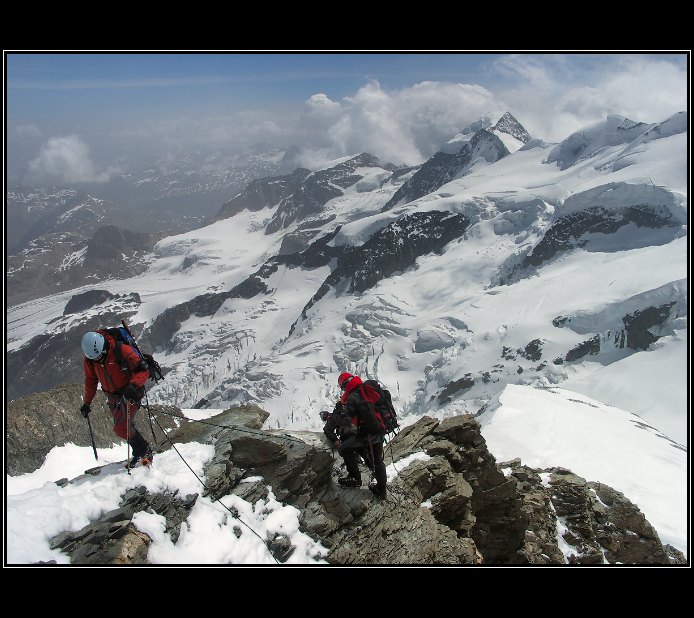 Piz Bernina VII.