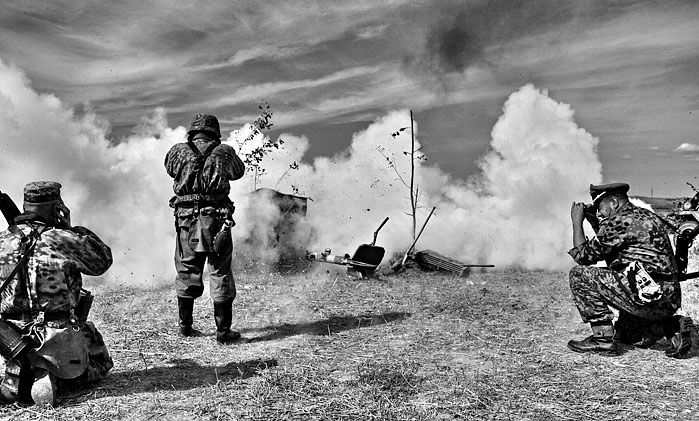 aufladen ...... Feuer.......