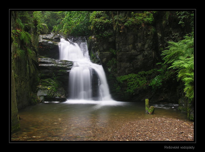 Rešovské vodopády
