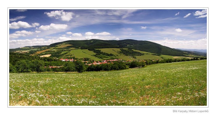 Bílé Karpaty, Lopeníky