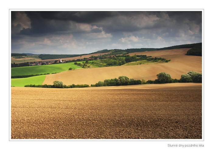 Slunné dny pozdního léta