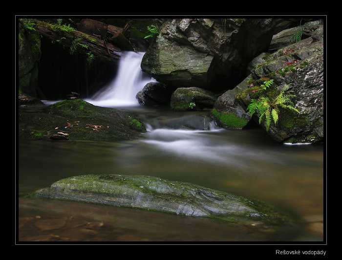 Rešovské vodopády