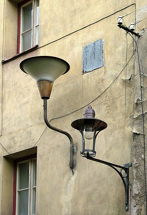 kde rostou lampy?...