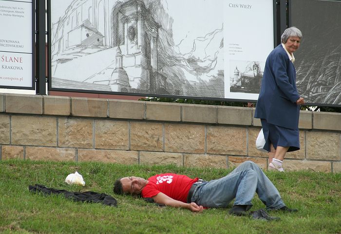 Zaslúžený odpočinok...