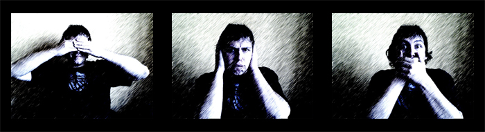 Nevidim Neslysim Nemluvim