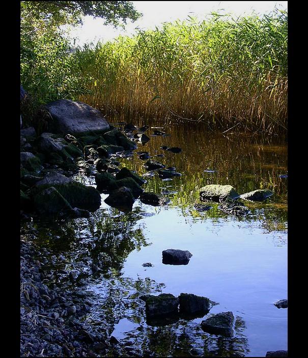 Švédsko - jezero Mälaren