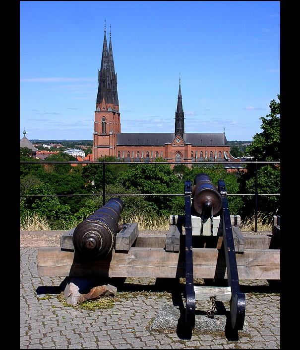 Švédsko - Uppsalský dóm (1)