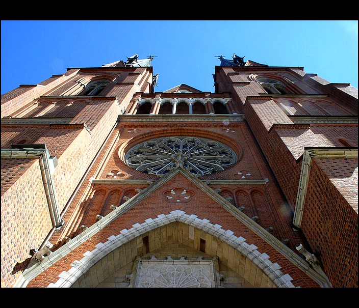 Švédsko - Uppsalský dóm (3)