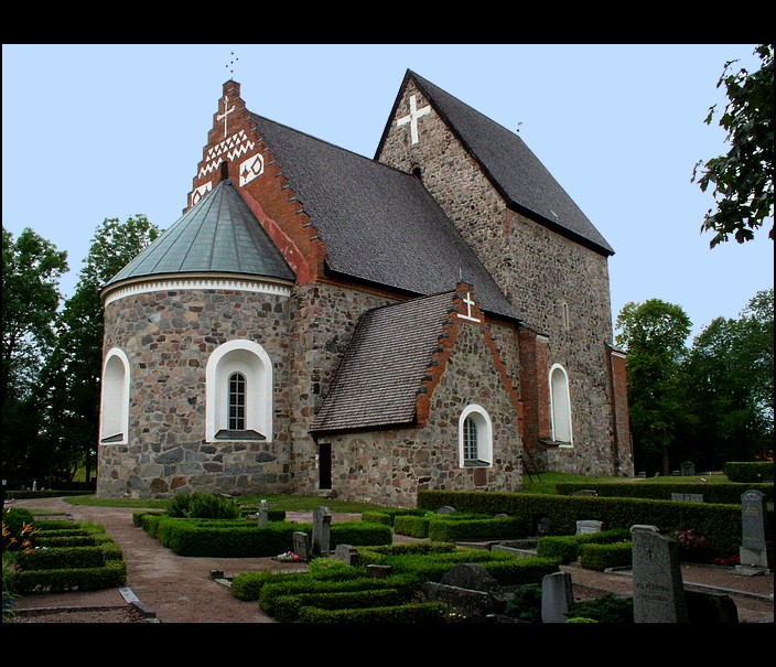 Švédsko - Gamla Uppsala